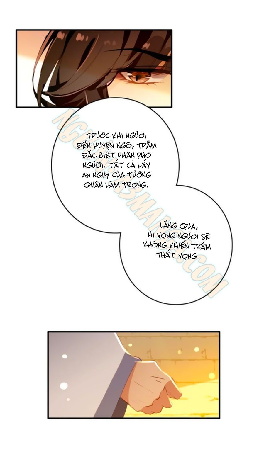 mỹ nhân làm tướng chapter 28 8