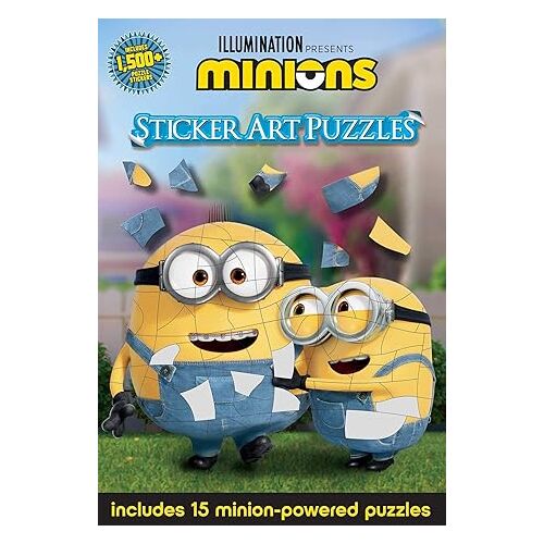 Minions: Sticker Art Puzzles