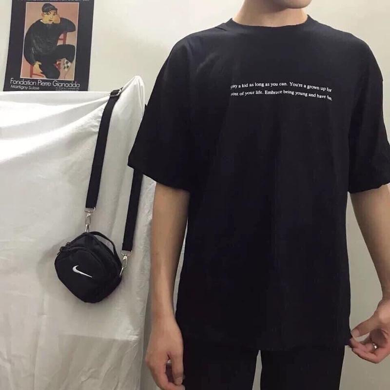 Áo Thun Tay Dài Unisex Form Rộng