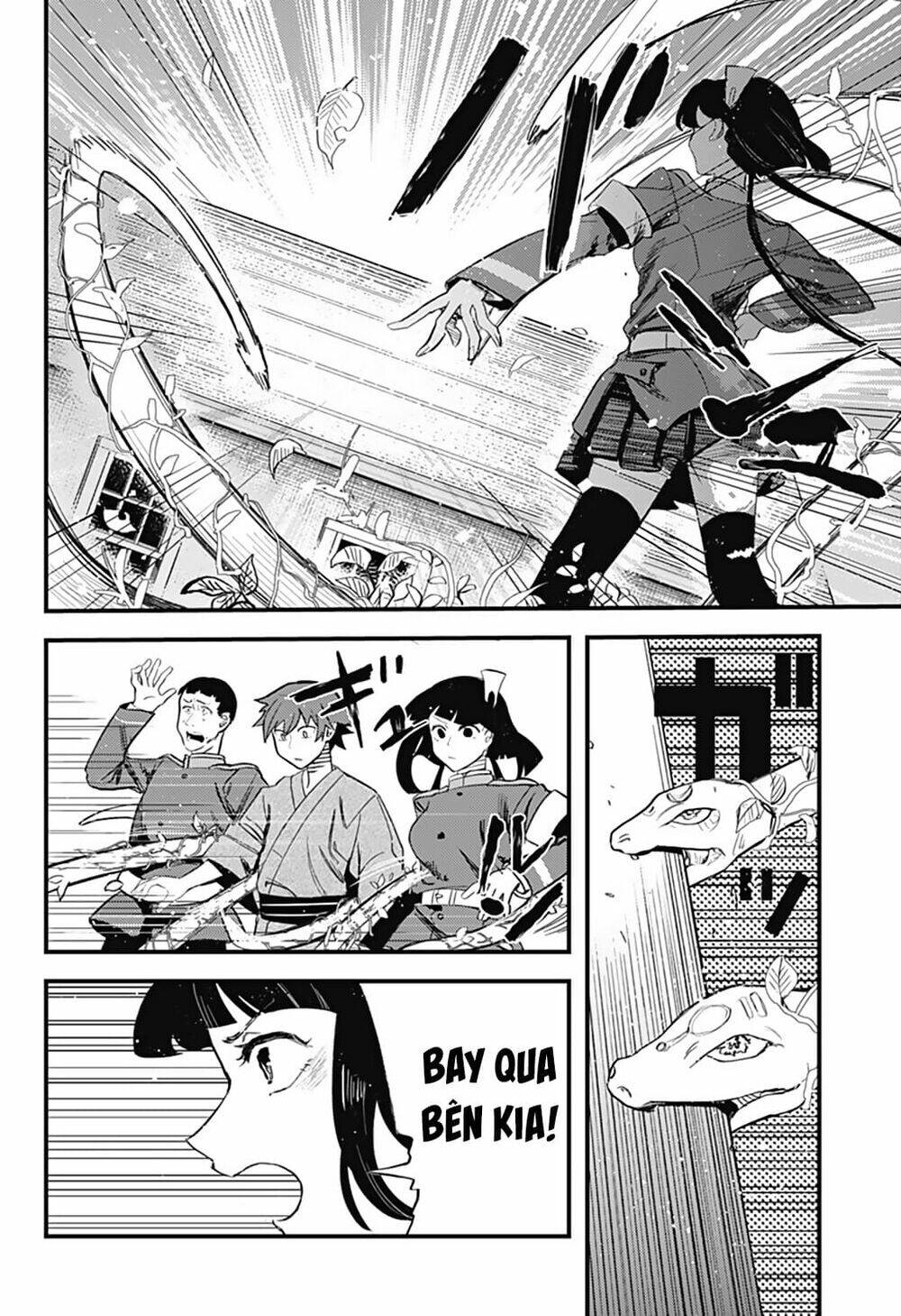 kami no manimani chapter 14 15