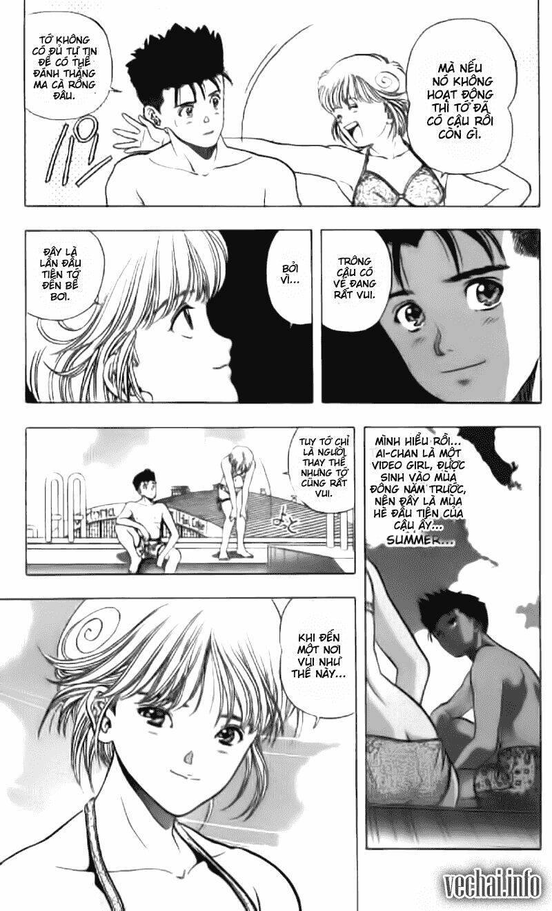 amano ai - bạn gái trong tivi chapter 42 9