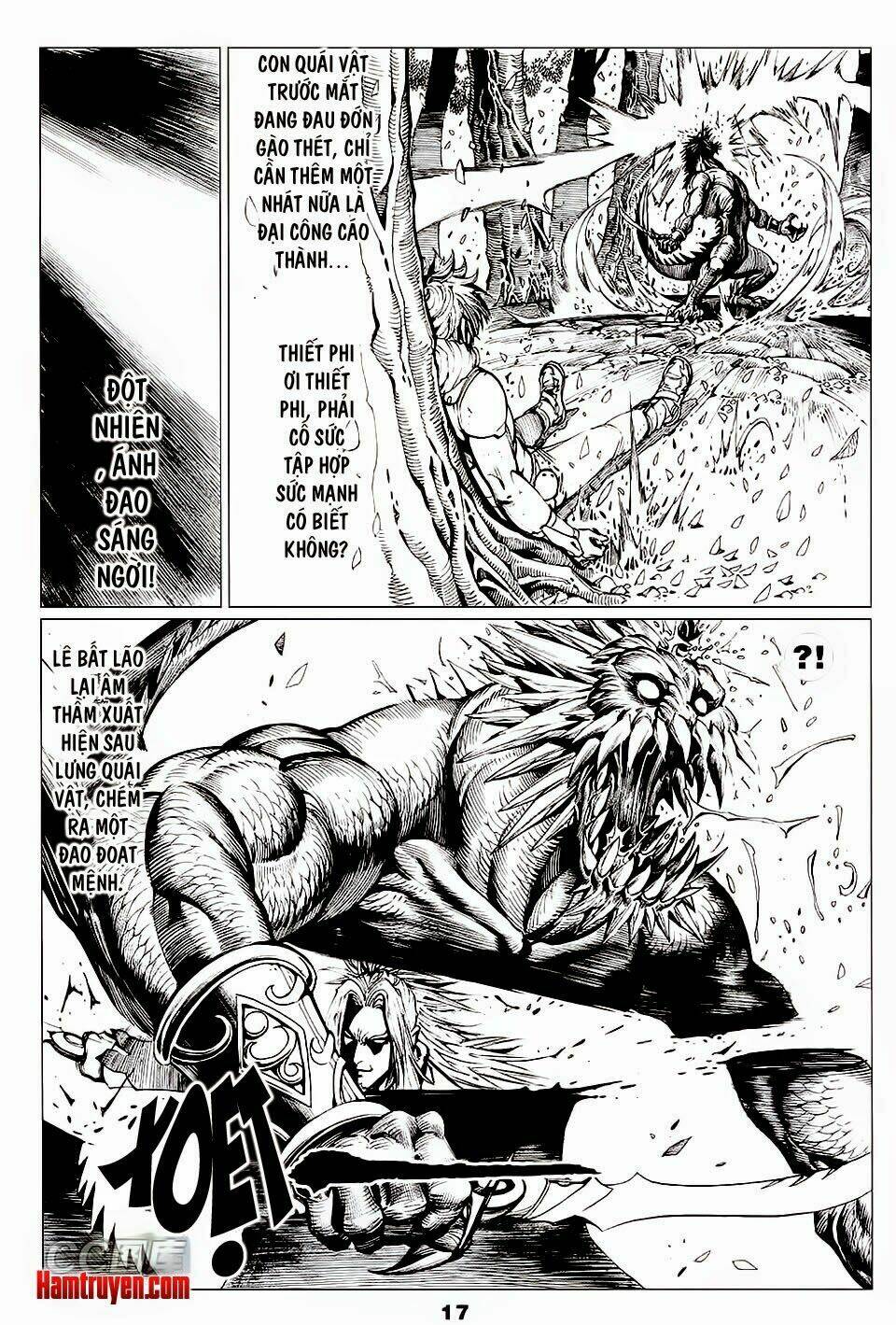 liệp chiến chapter 3 16