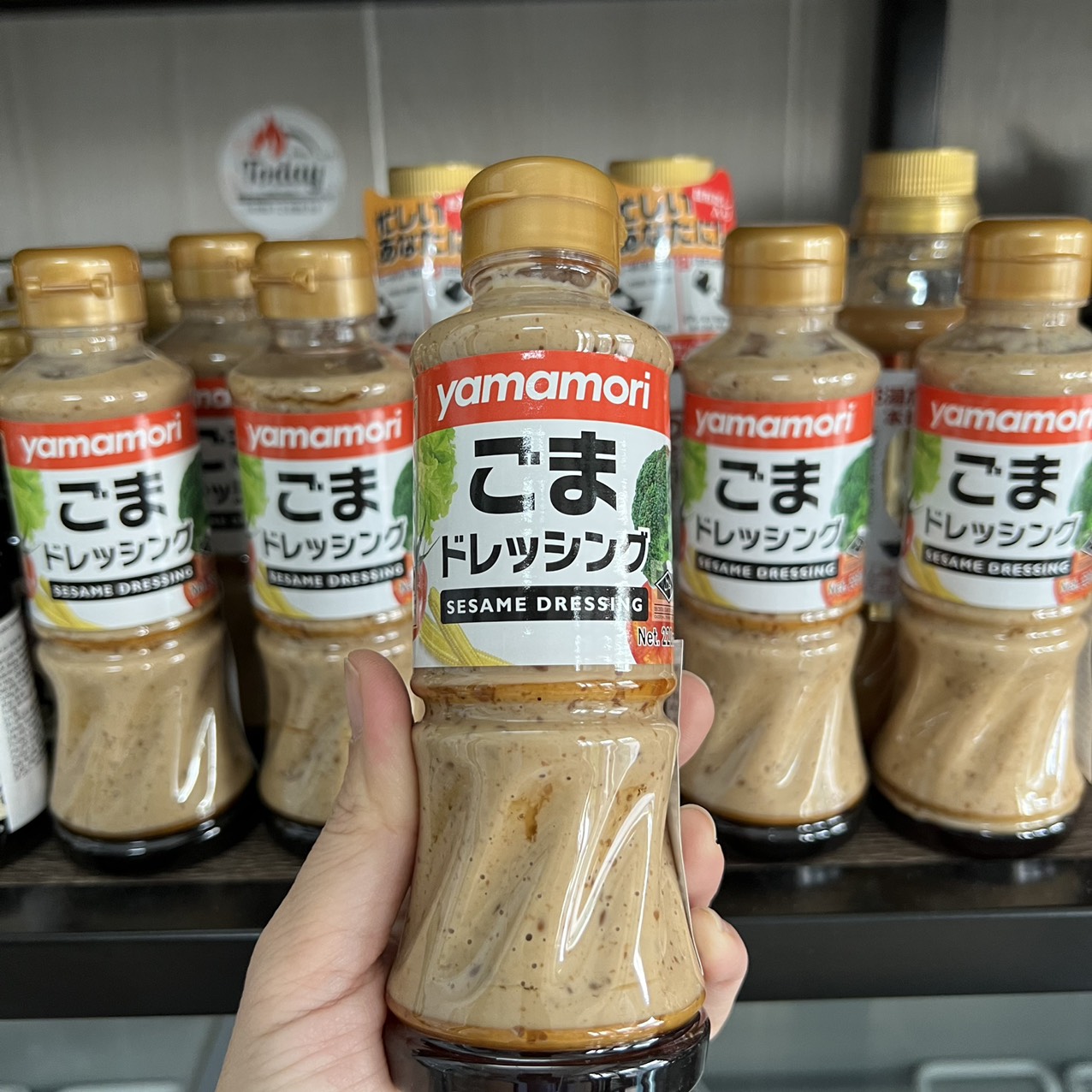Nước sốt mè rang Thái Lan - 220ML