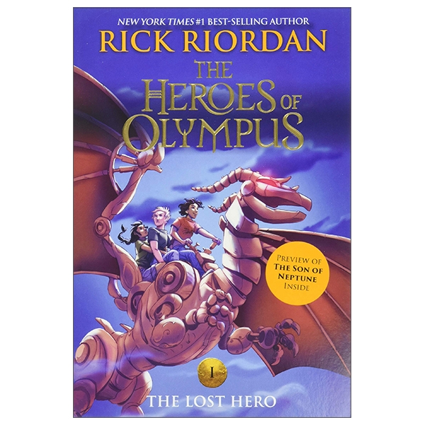 The Heroes Of Olympus Book 1: The Lost Hero