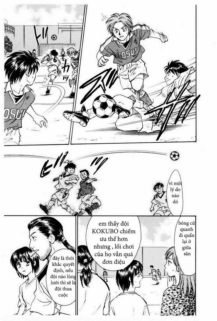 whistle - cơn lốc sân cỏ chapter 44 11