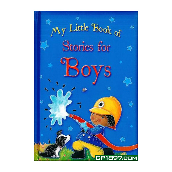 My Little Book of Stories for Boys