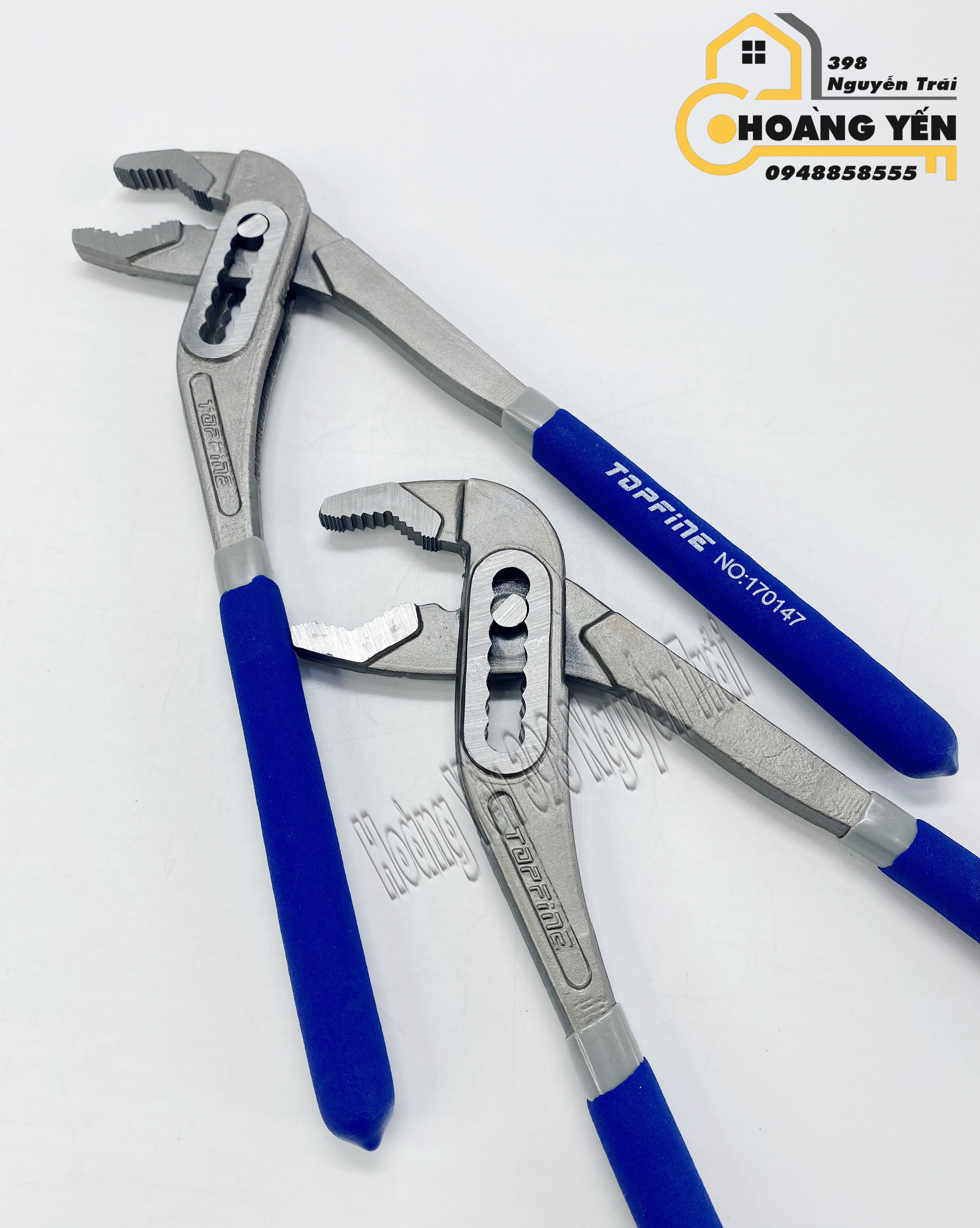 Kìm mỏ quạ đa năng 7 lỗ TOPFINE 10 inch kìm kẹp ống nước Kềm mỏ quạ kẹp giữ, kềm vặn mở ống nước cho thợ điện nước Kìm mỏ quả loại tốt Kìm mỏ quạ bền bỉ