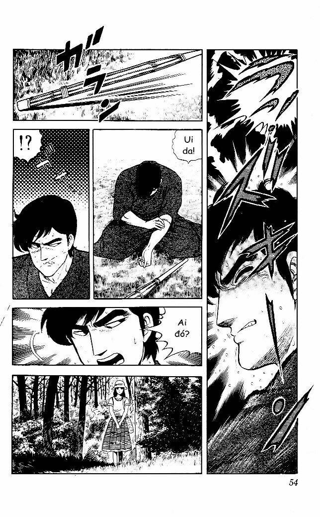 kiếm sĩ musashi chapter 158 13