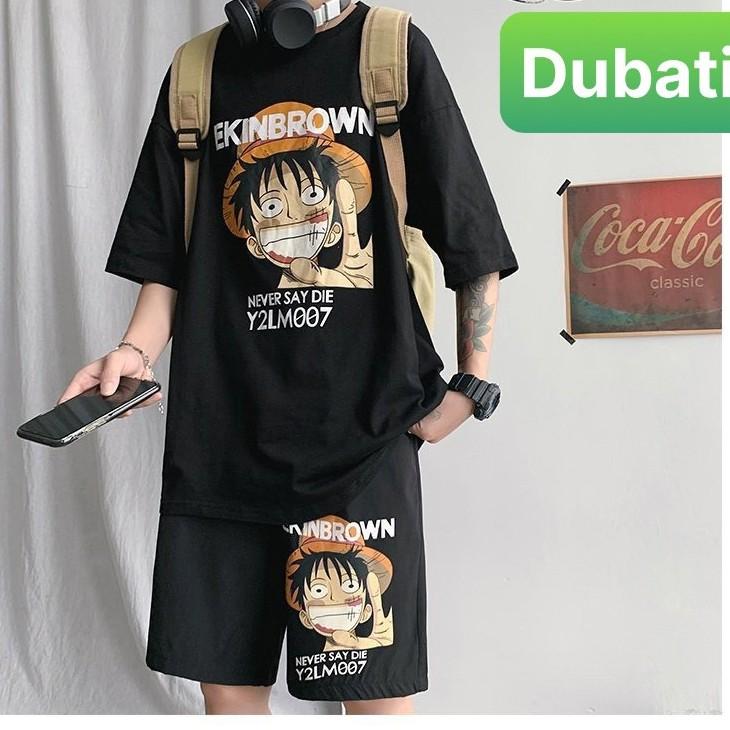 BỘ THỂ THAO NAM ONEPICE, ĐỒ BỘ QUẦN ÁO MÙA HÈ CỘC TAY VẢI ĐẸP CAO CẤP- DUBATI FASHION