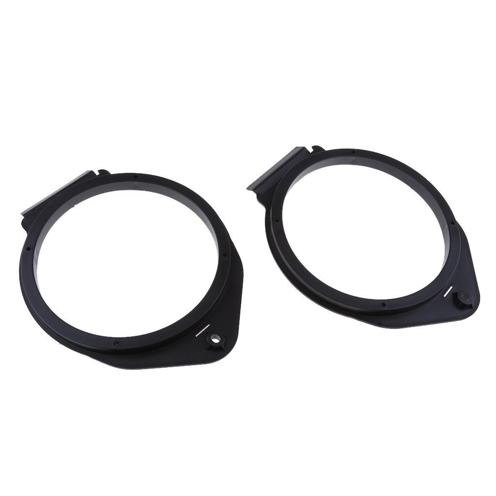 6.5" Car Speaker Spacers Adapter Mount Bracket for