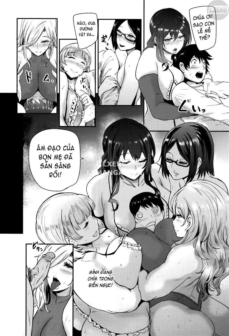 mama naranai onna-tachi chapter 5 27