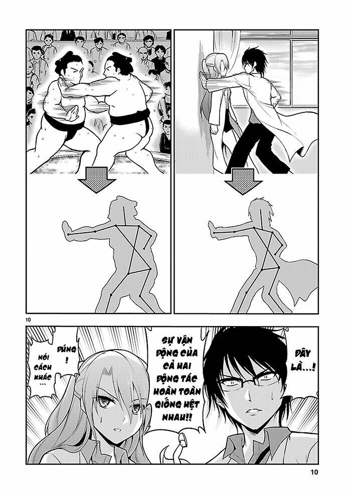 rike ga koi ni ochita no de shoumeishitemita chapter 3 10