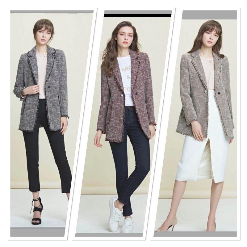 ÁO BLazer (vest) form dài xuất dư xịn