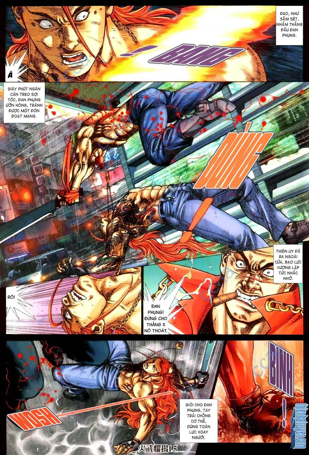 hỏa vũ diệu dương chapter 345 11
