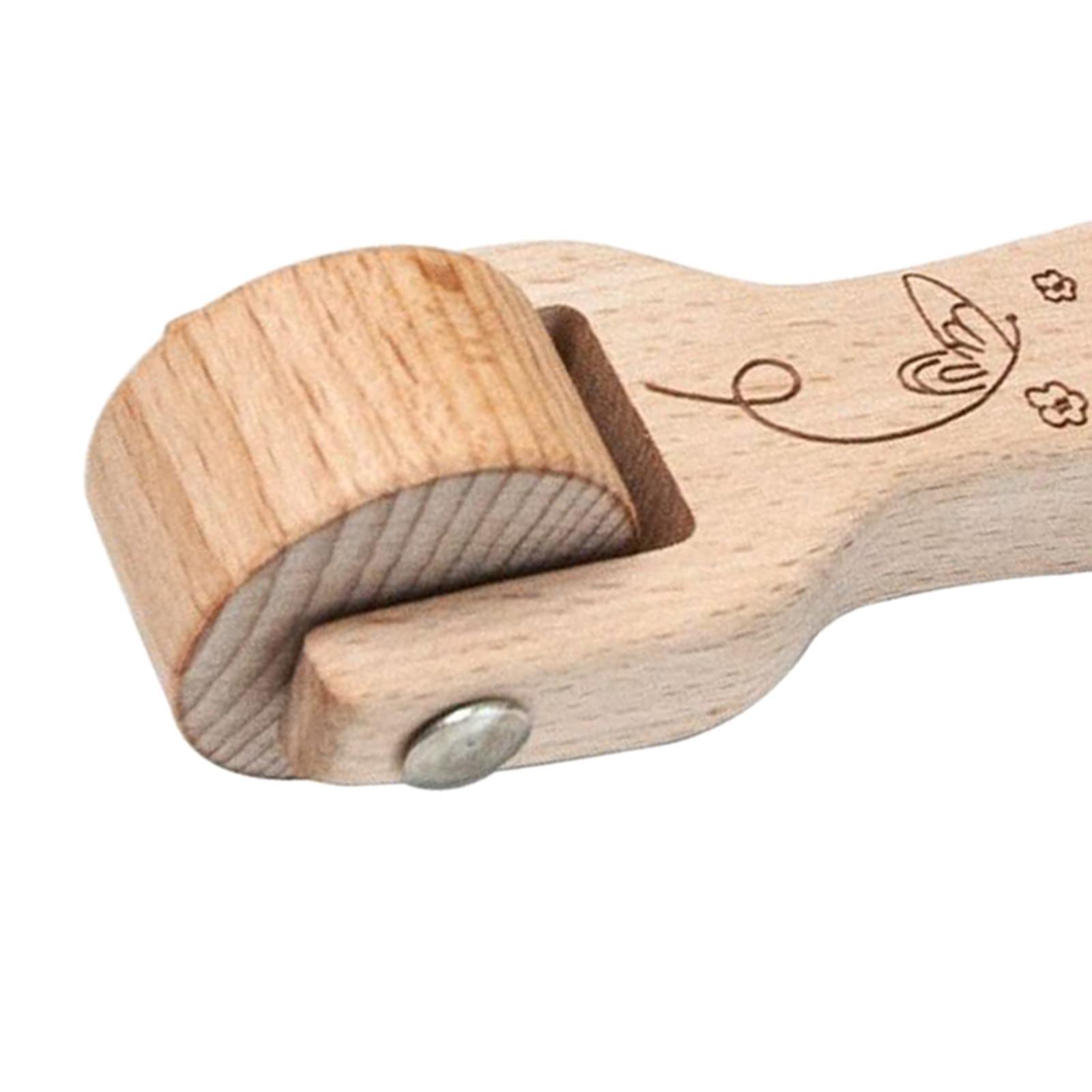 Seam Roller Portable Sewing Tools Fittings Durable Supplies Decoration DIY Creasing Craft Professional for Household Quilting Print