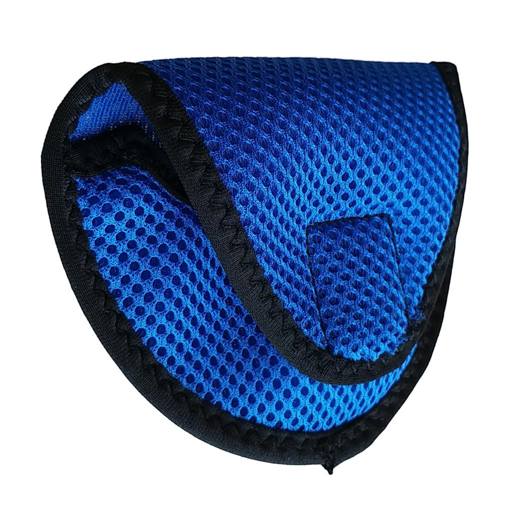 Set 2 Golf Putter Head Cover Replacement Center Shaft Putter Cover Protector
