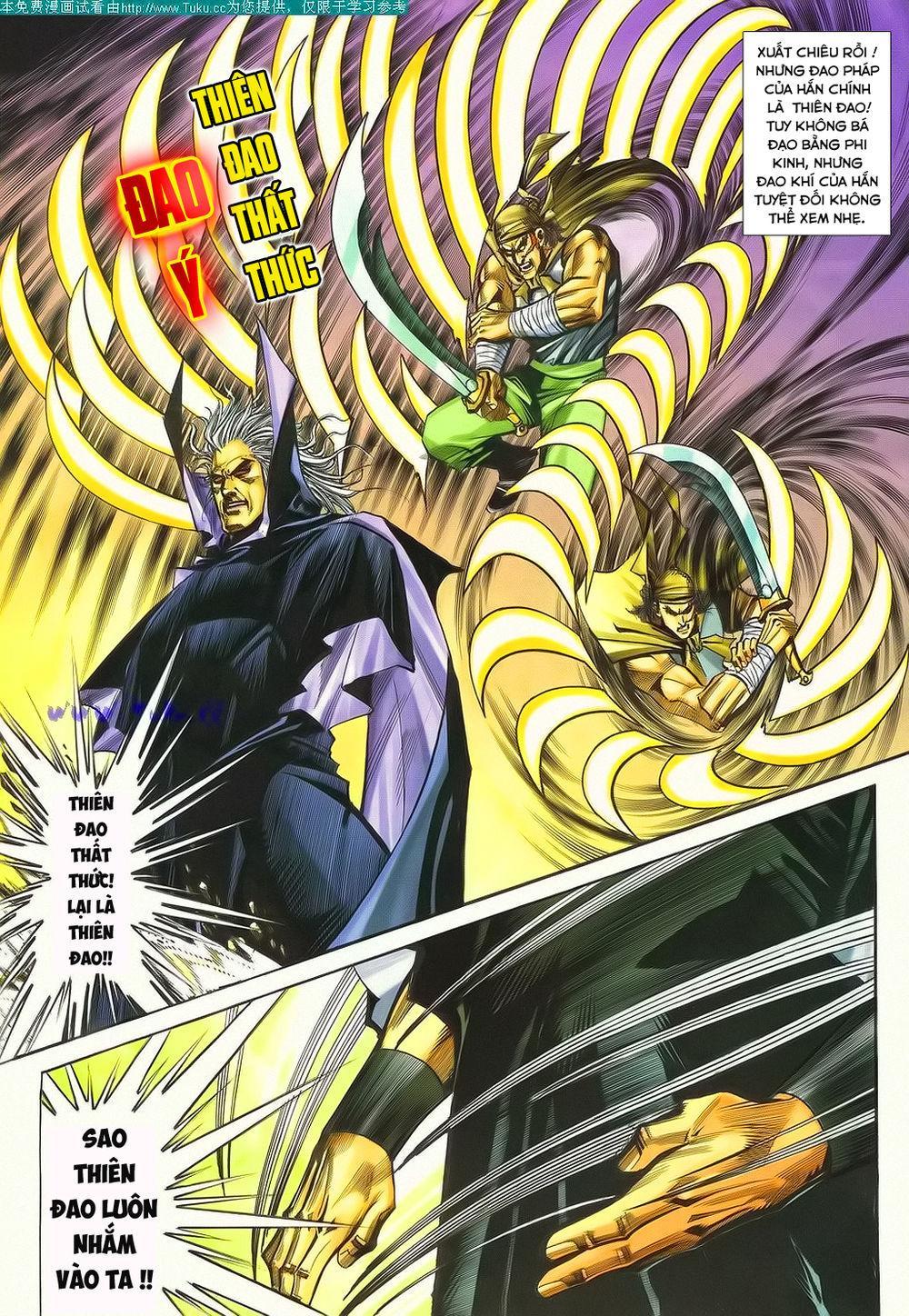 bá đao chapter 132 13