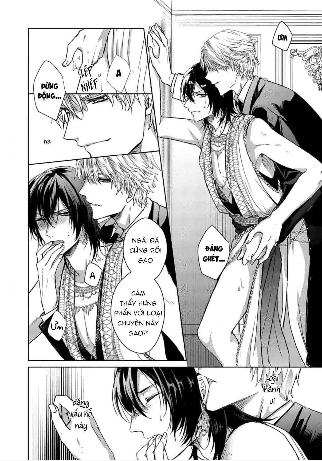 bướm trên sa mạc khao khát bị bắt chapter 1 24