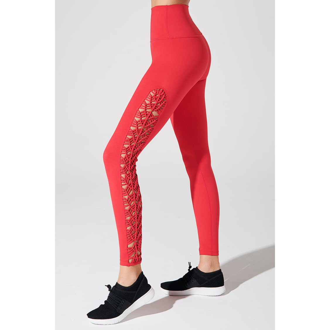 Quần Tập Thể thao Gym Yoga J'aisama Hand-Knotted Legging Amaranth