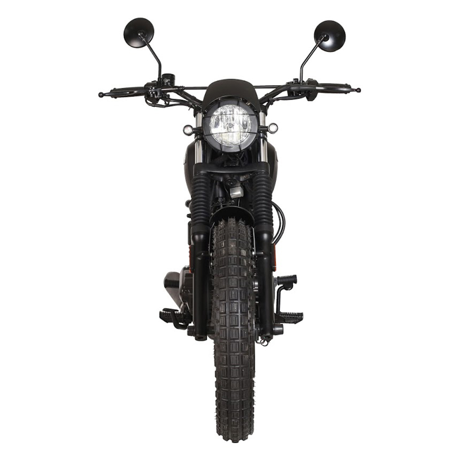 Xe Mô Tô Brixton Scrambler BX150X - Đen