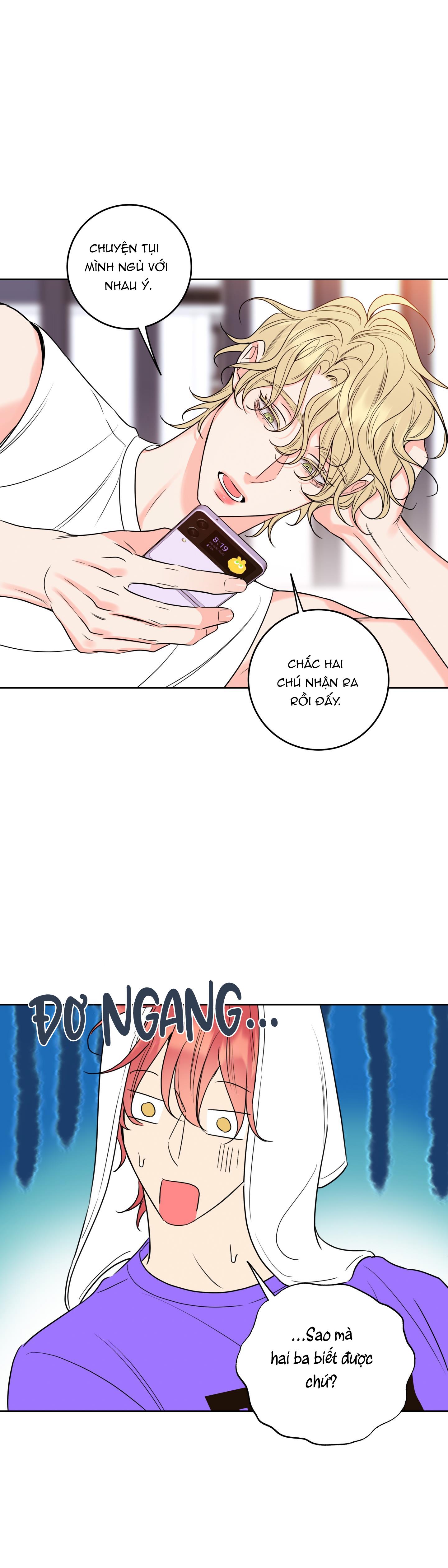 honey trouble - rắc rối ngọt ngào chapter 16 36