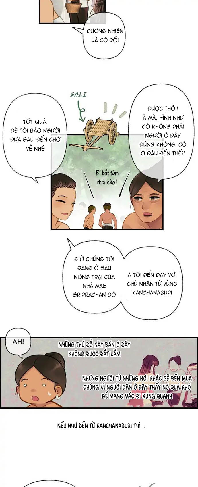 Nữ Chính Không Muốn Yêu chapter 31.1 - Trang 8