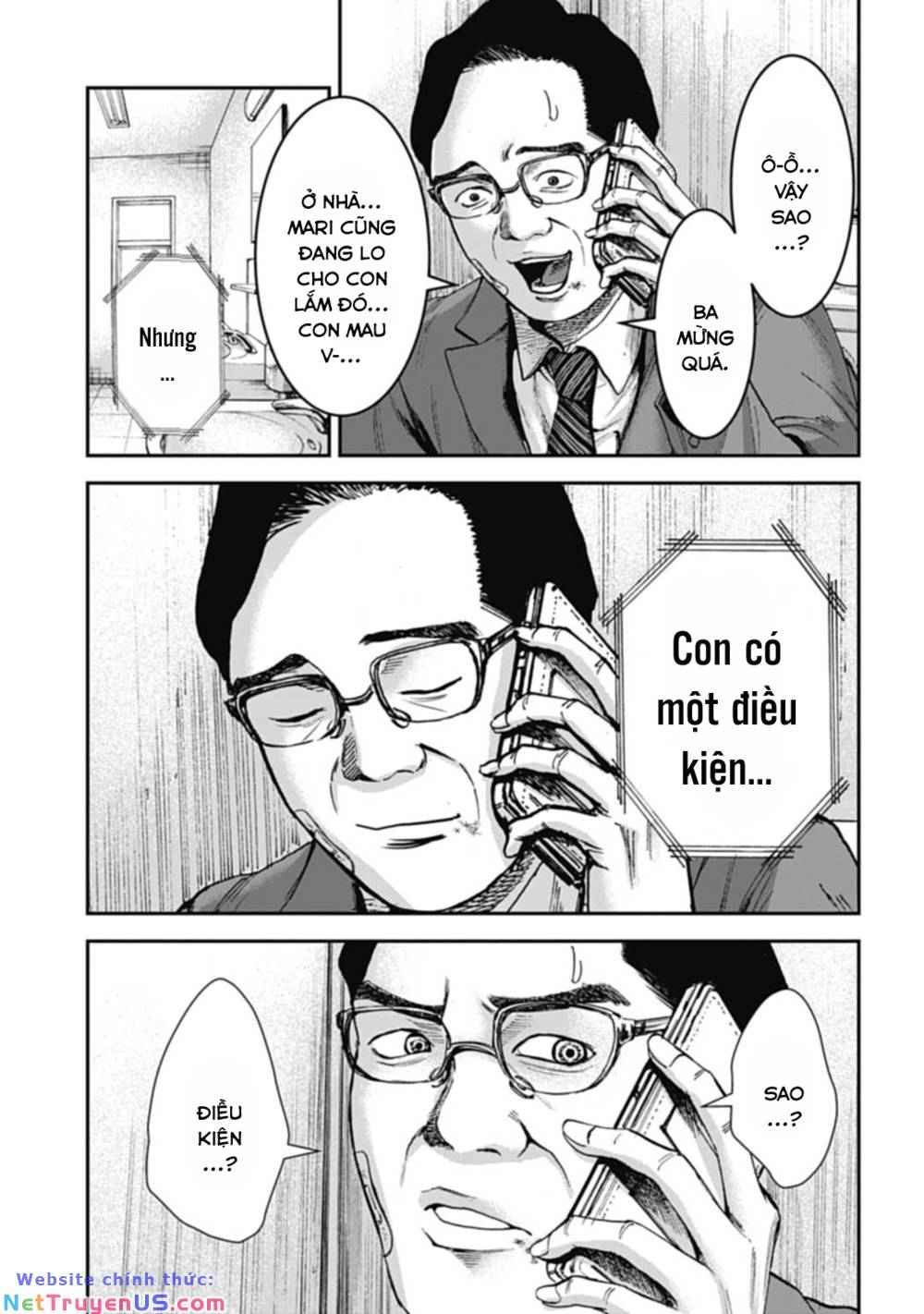 Gia Đình Vui Vẻ - Mẹ Thuê Báo Oán chapter 9.1 17