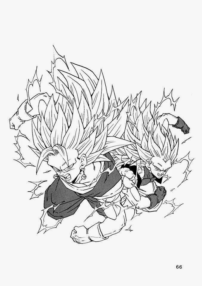 thế giới ngọc rồng - con trai frieza: ize chapter 12.2 31