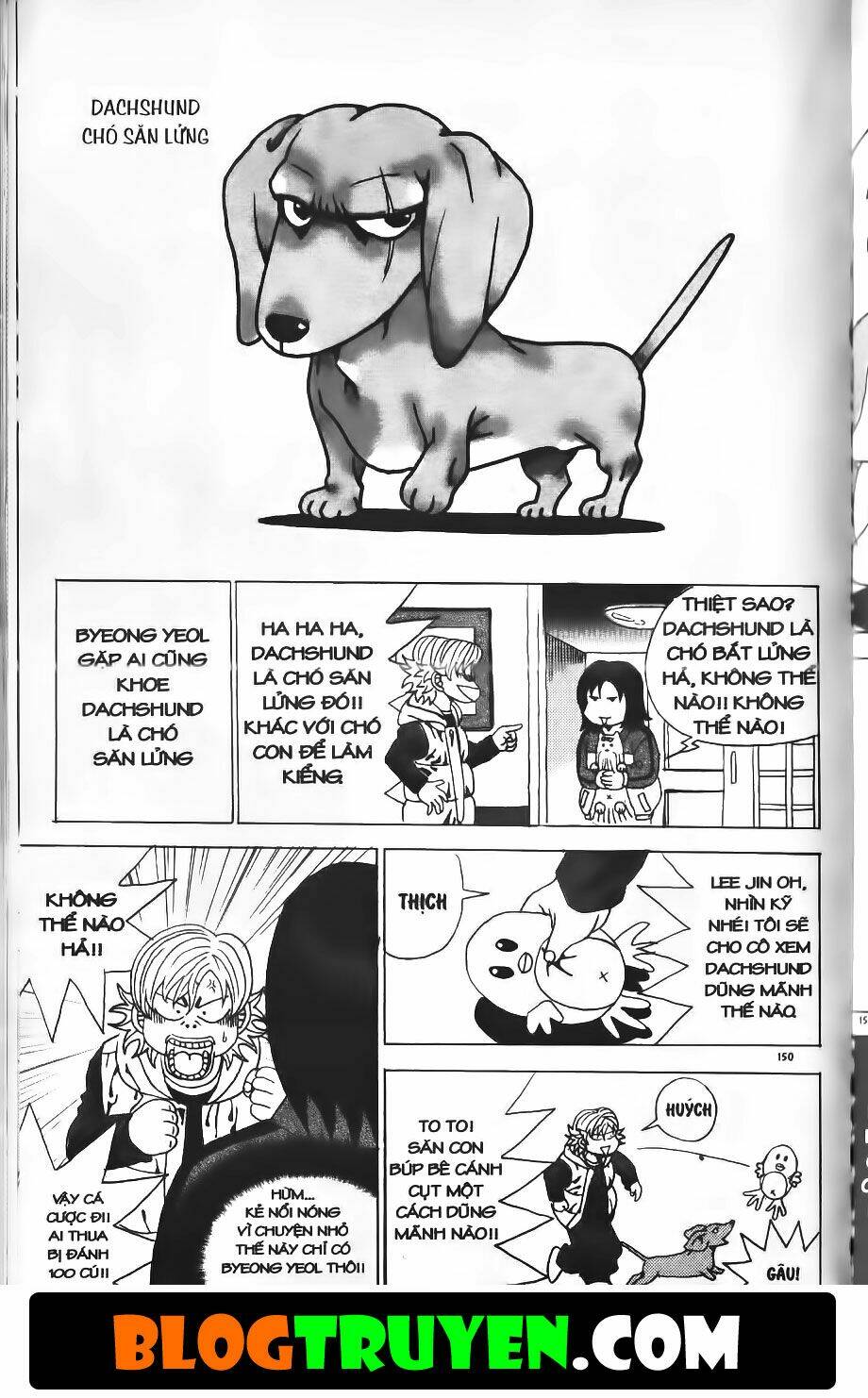 bitagi - anh chàng ngổ ngáo chapter 189 17