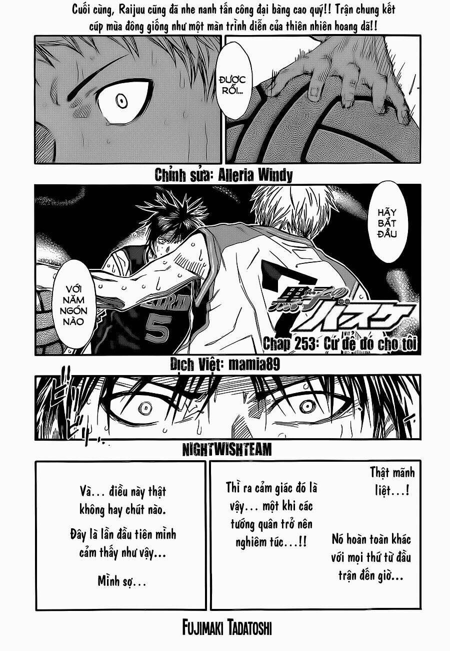 vua bóng rổ kuroko chapter 253 2