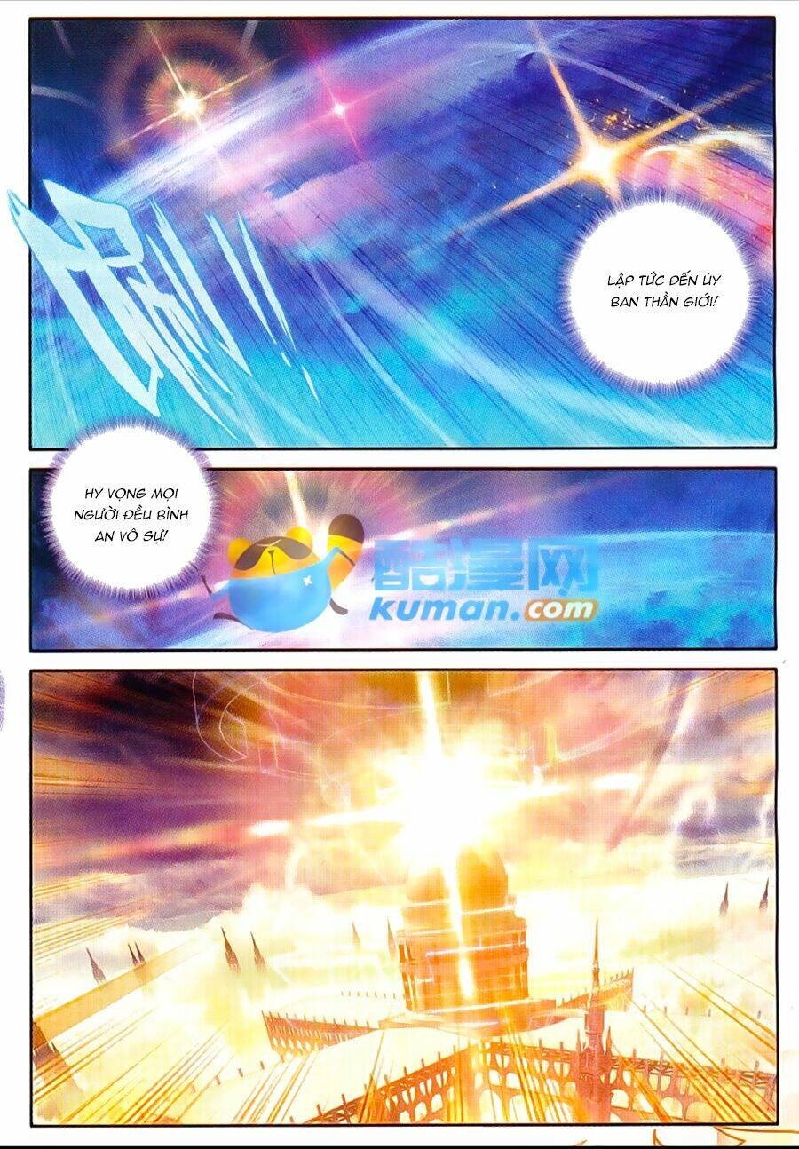 đấu la đại lục ngoại truyện thần giới truyền thuyết chapter 50 18