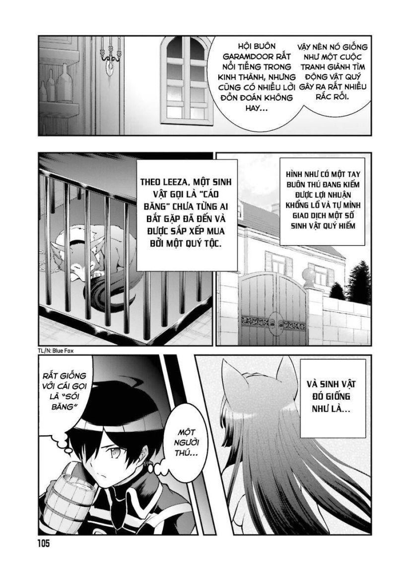 vì thích một cuộc sống nhàn nhã, sau khi đánh bại quỷ vương, anh ta lập một hội quán và sống ẩn dật chapter 22 5