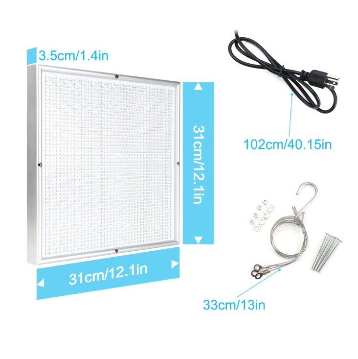 Đèn led trồng cây 120W