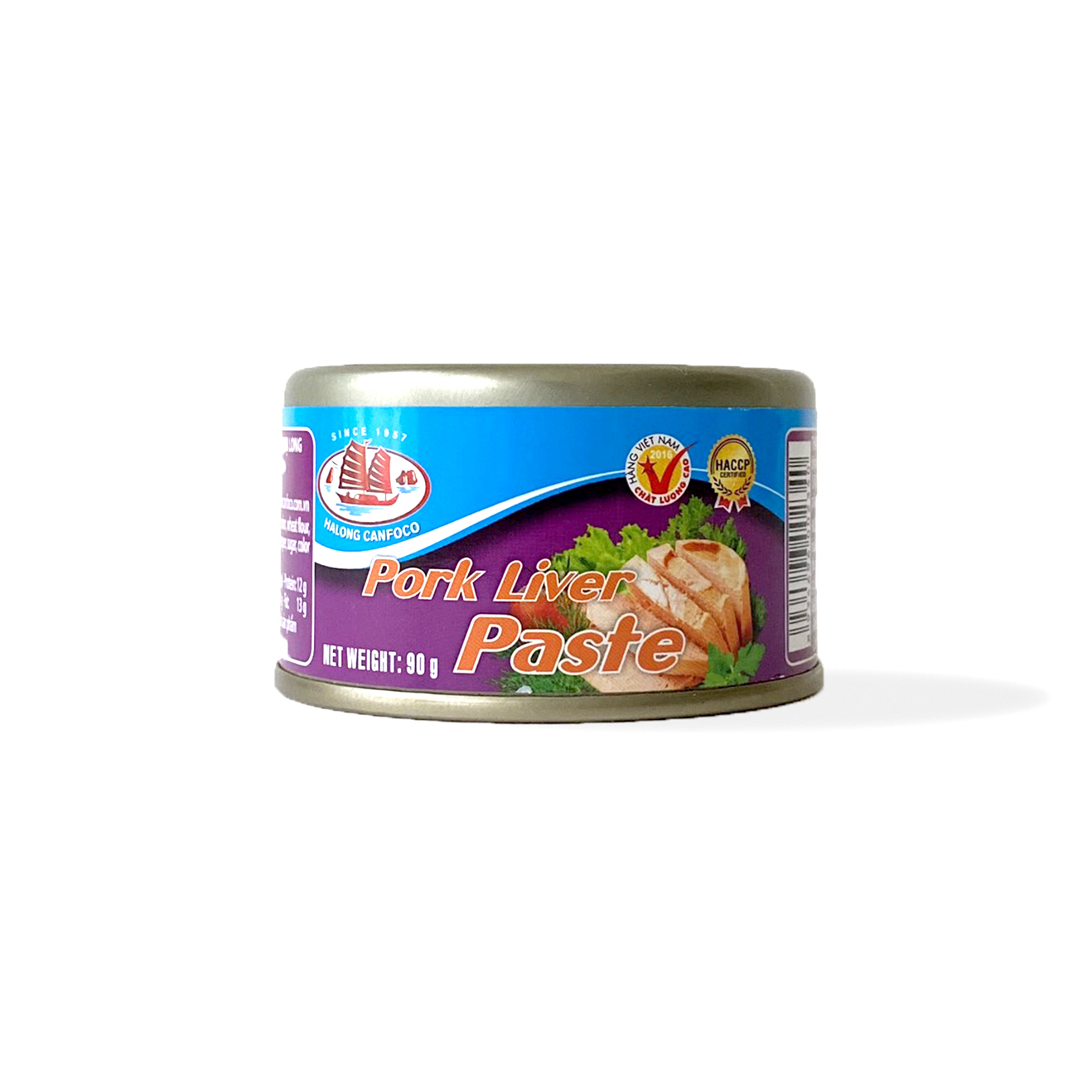 COMBO 3 Pate gan heo - 90g - Đồ hộp Hạ Long