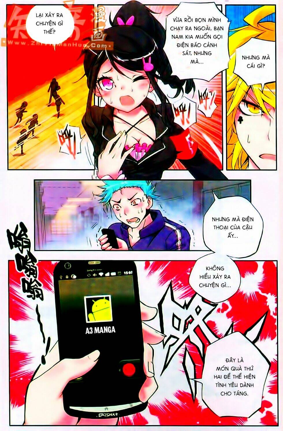 cấp độ phân liệt chapter 7 12