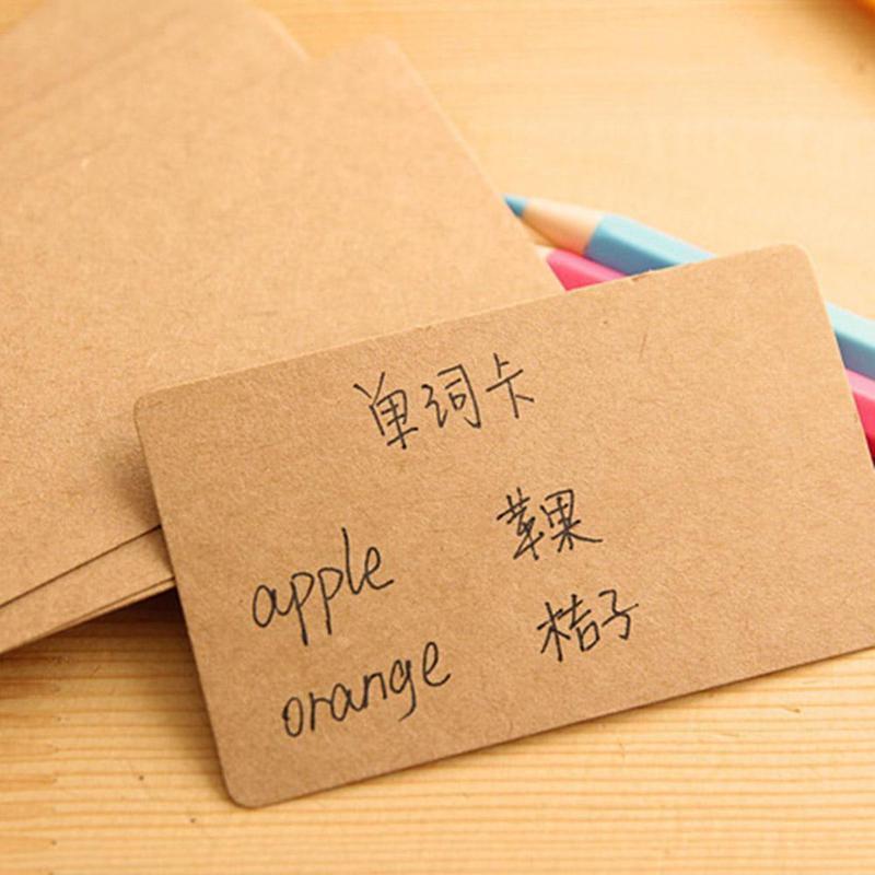 Giấy bìa cứng làm hộp quà thiệp Vintage