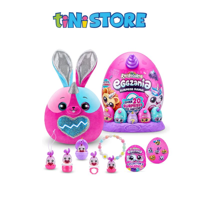 Đồ chơi trứng kì lân Zuru Rainbocorns Eggzania Series 1