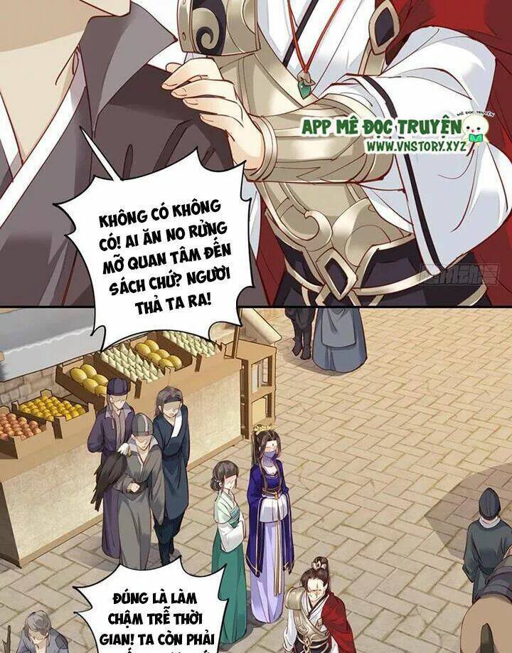 hoàng hậu ương bướng chapter 118 23