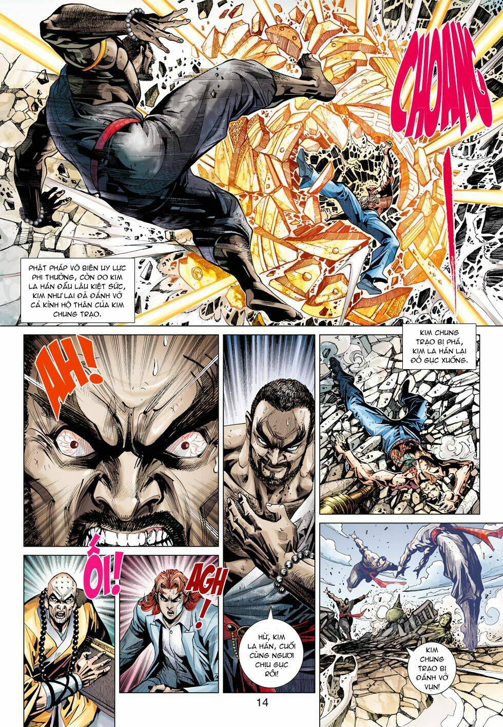 tân tác long hổ môn chapter 377 14