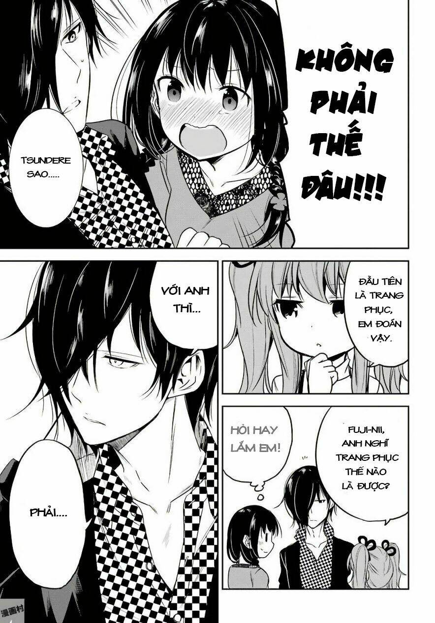 oniisan no hikkoshi no katazuke ga susumanai chapter 7 8