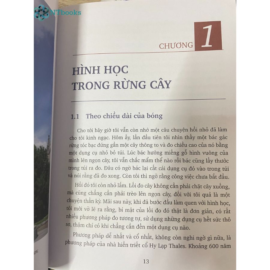 Sách Hình Học Vui