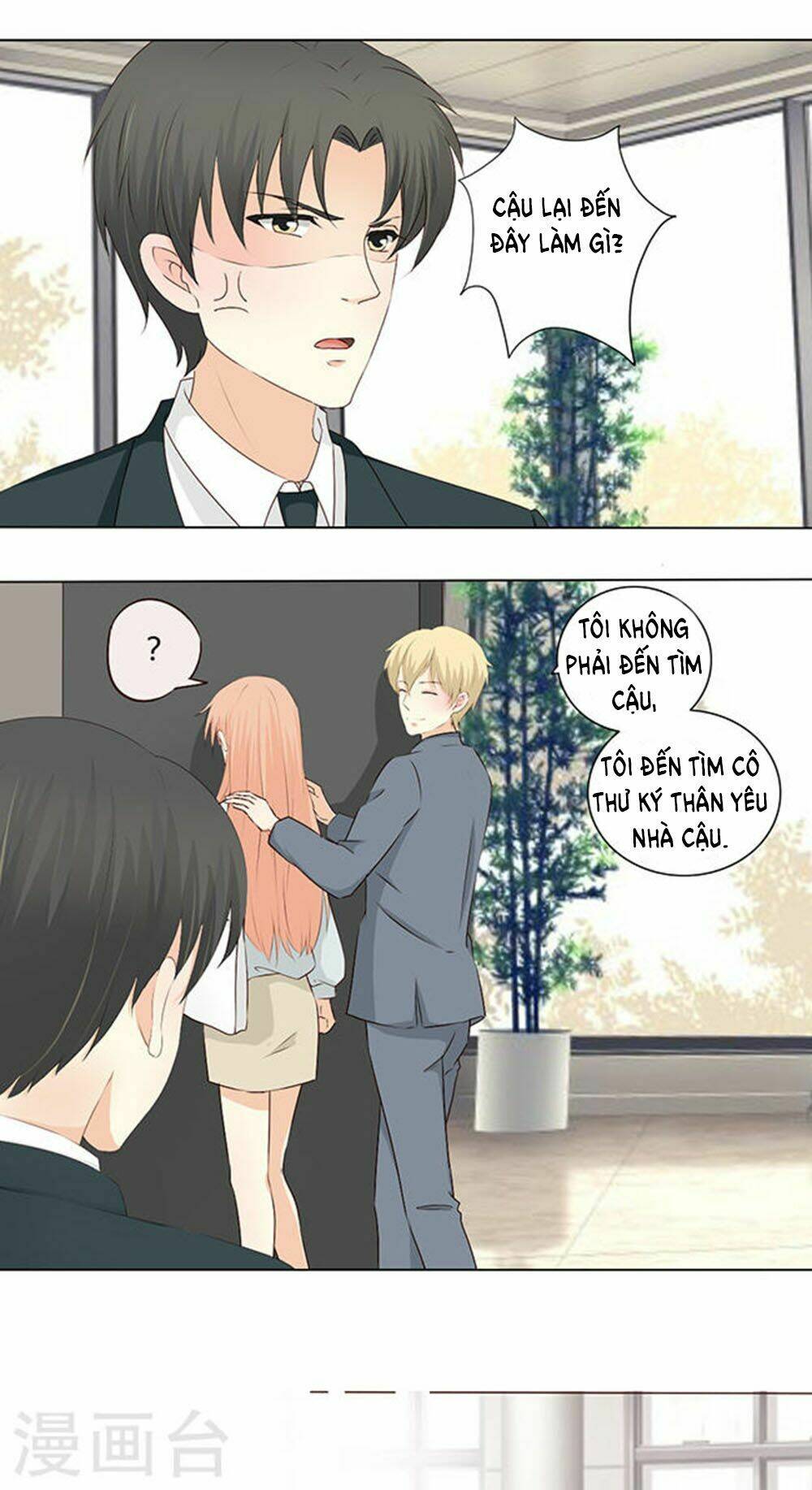 tổng tài bá đạo là gay chapter 19 13