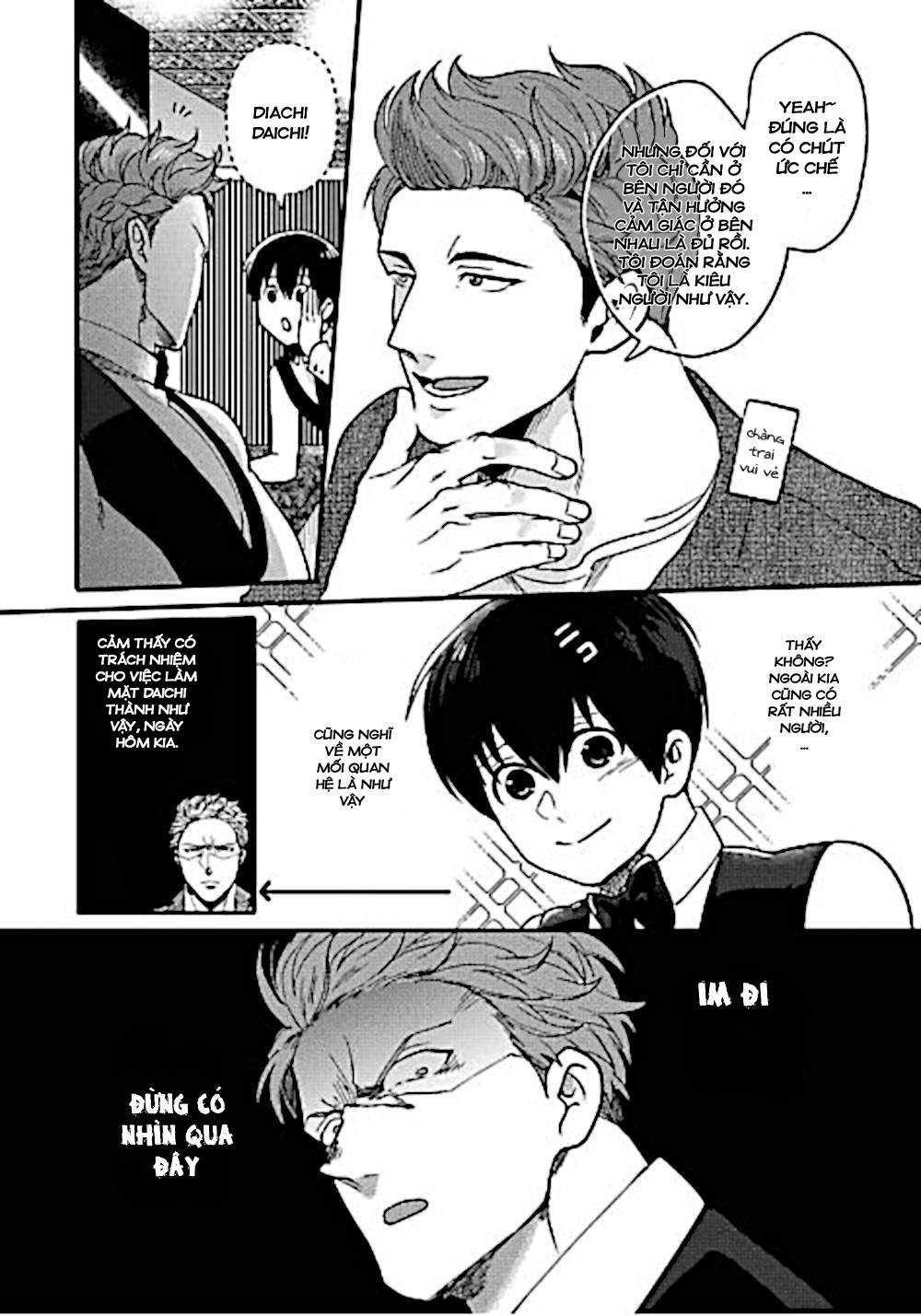 giờ cao điểm của clb chapter 8 12