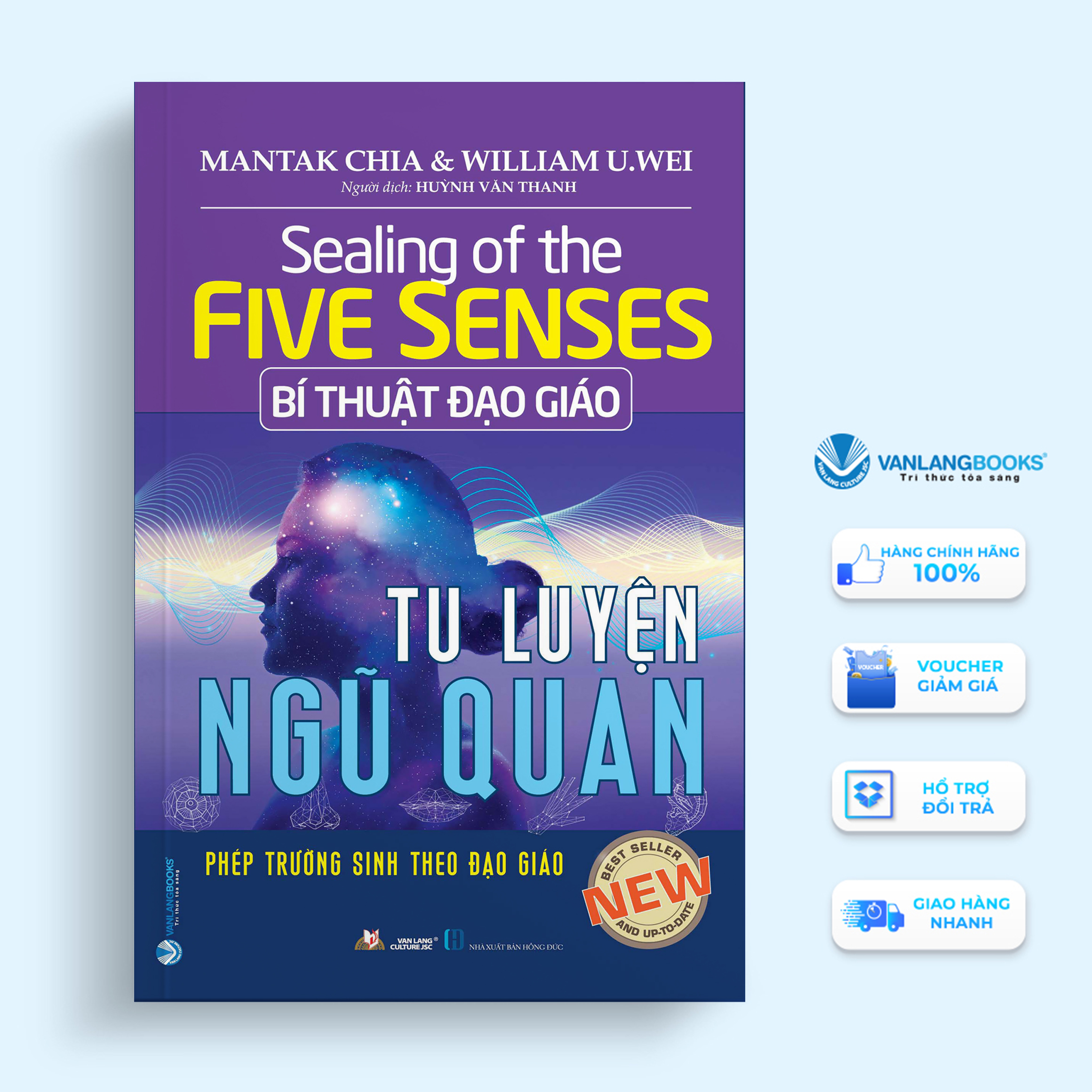 Sách Bí Thuật Đạo Giáo - Tu Luyện Ngũ Quan