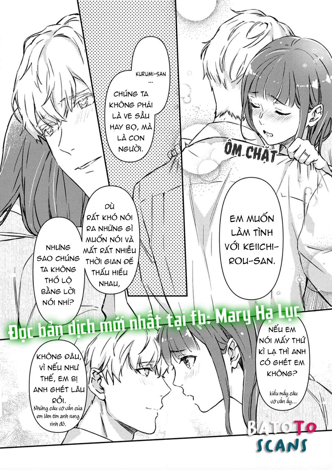 hôn nhân trinh nữ vợ chồng nhà kohinata cũng muốn thử chapter 2 19