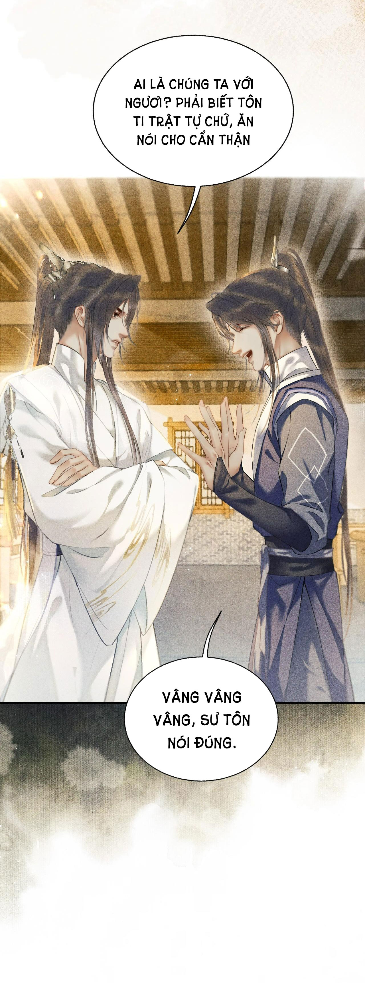 husky và sư tôn mèo trắng chapter 10 9