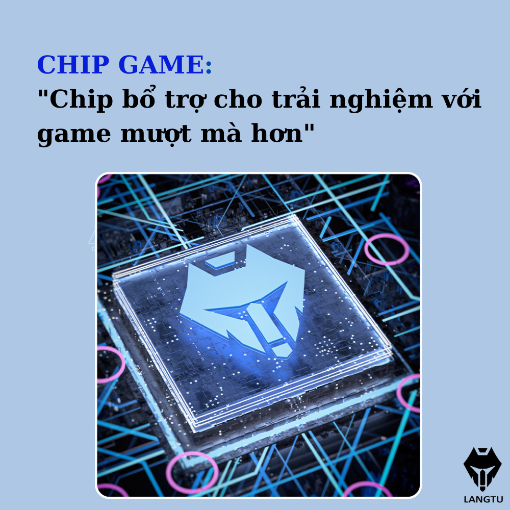 Bàn Phím Máy Tính Cơ Gaming Hotswap Langtu GK69 Triple Mode Không/Có Dây Hàng Chính Hãng