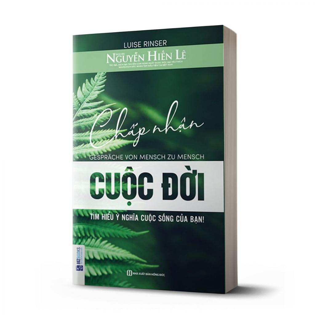 Sách - Chấp nhận cuộc đời - tìm hiểu ý nghĩa cuộc sống của bạn