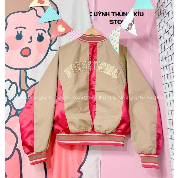 ÁO KHOÁC GIÓ NỮ FORM RỘNG CÁ TÍNH 1