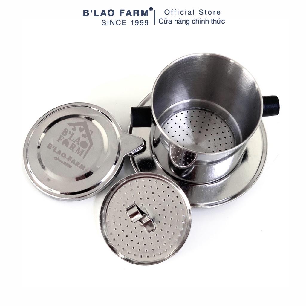 Phin cà phê Inox B'Lao Farm - Phin inox pha cà phê cao cấp C340